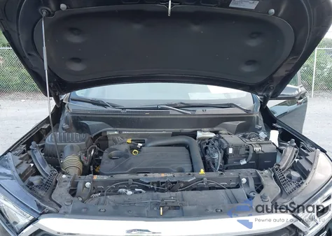 2024 GMC Terrain Fwd Sle from USA, damaged, VIN 3GKALMEGXRL303705